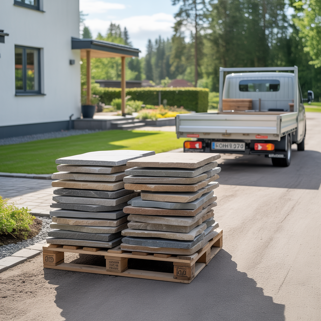 8.Vad kostar det att leverera natursten for tradgard