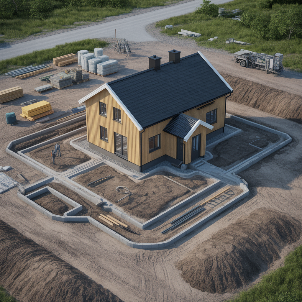 9.Hur minskar du byggkostnader genom effektiv markplanering