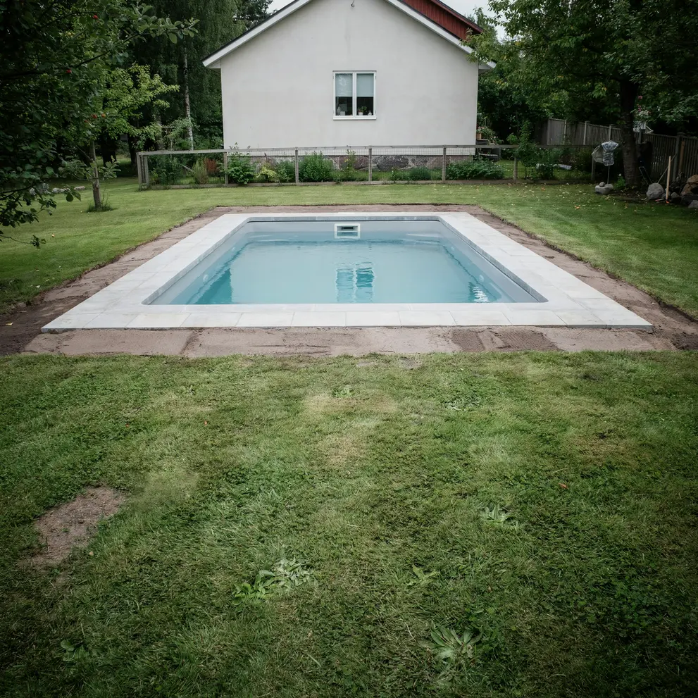 bygga pool svedala skane