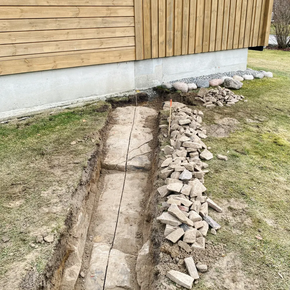 stensprackning bergsprangning svedala skane